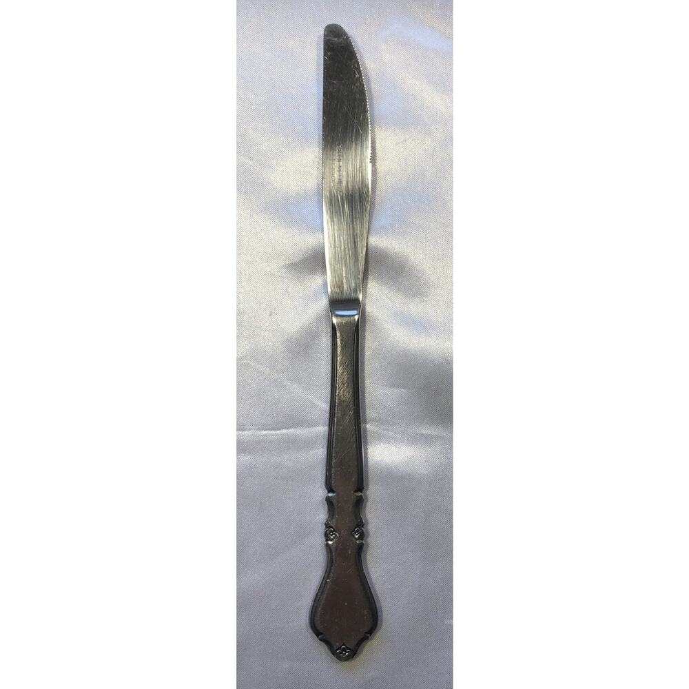 Rogers Stainless Korea Flatware Dorchester 1 Dinner Knife Silverware